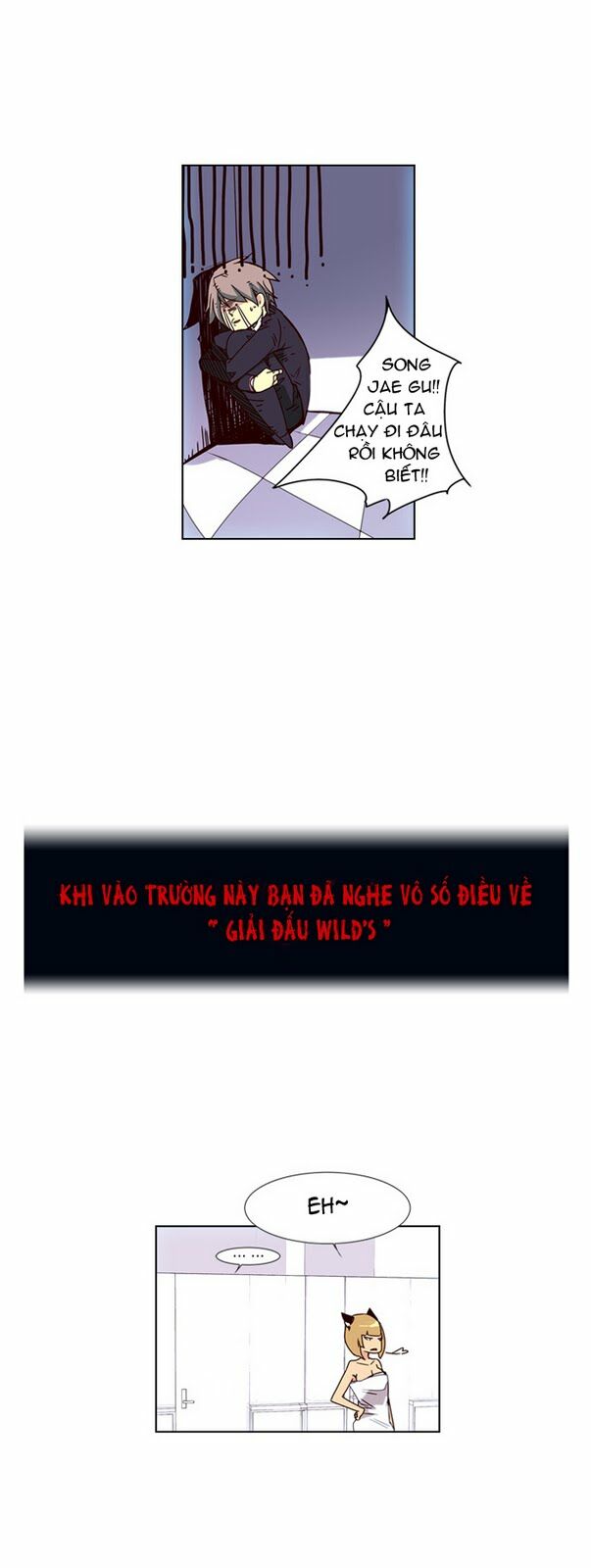 Nữ Sinh Trường Wilds: Chapter 10