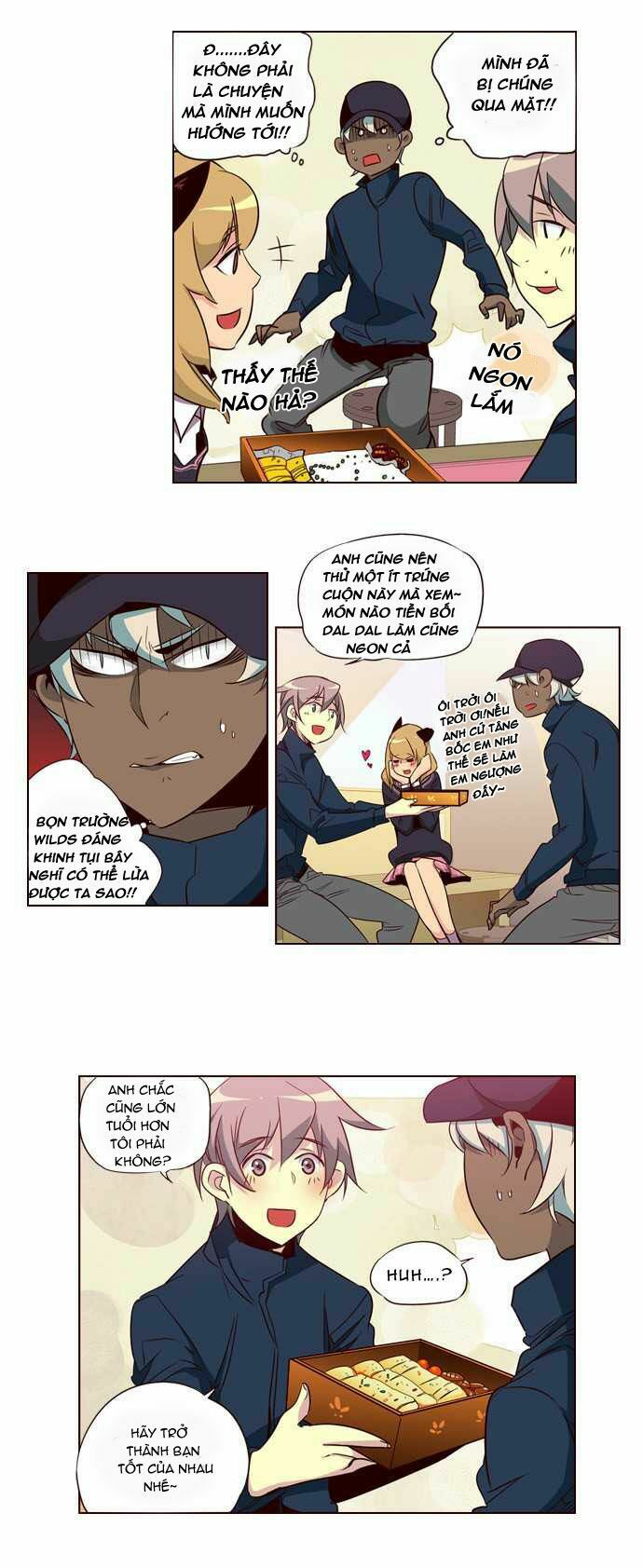 Nữ Sinh Trường Wilds: Chapter 103