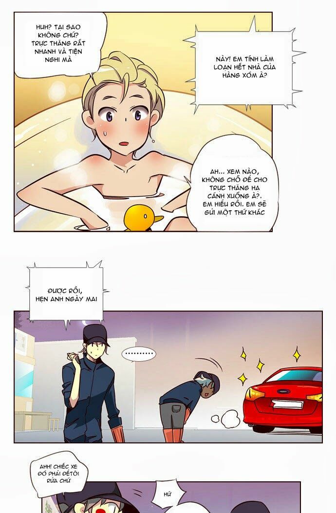 Nữ Sinh Trường Wilds: Chapter 105
