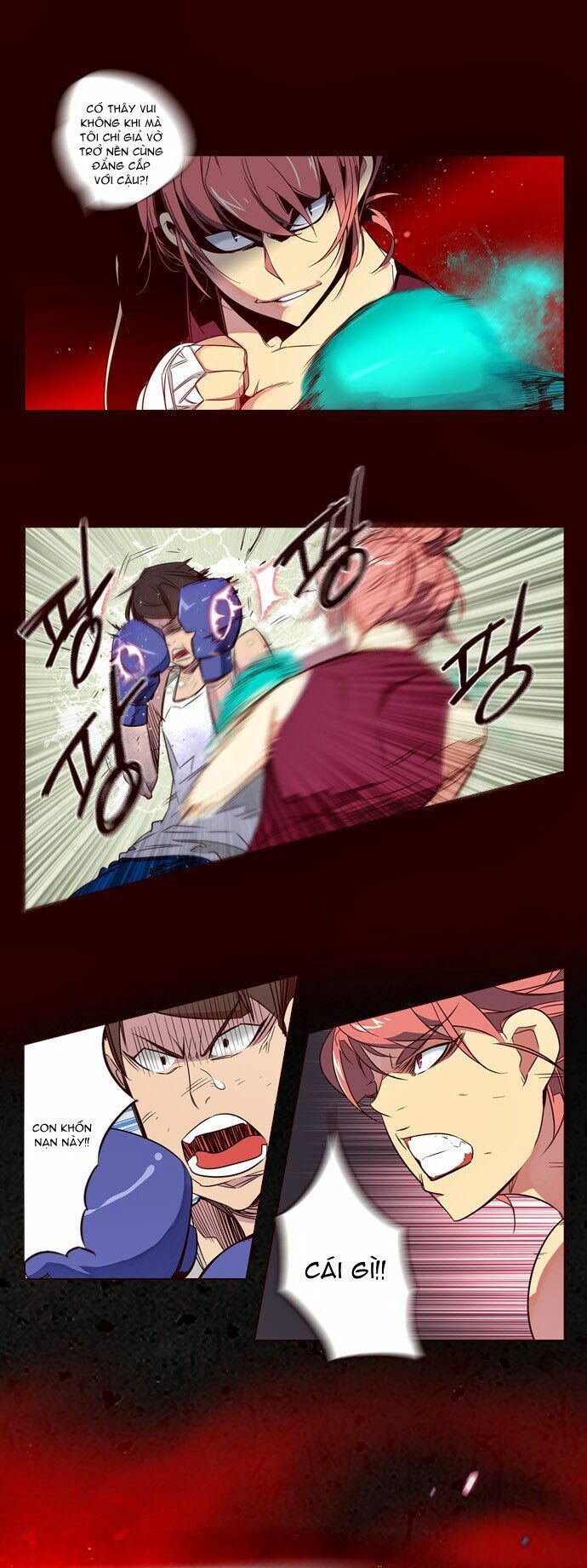 Nữ Sinh Trường Wilds: Chapter 105