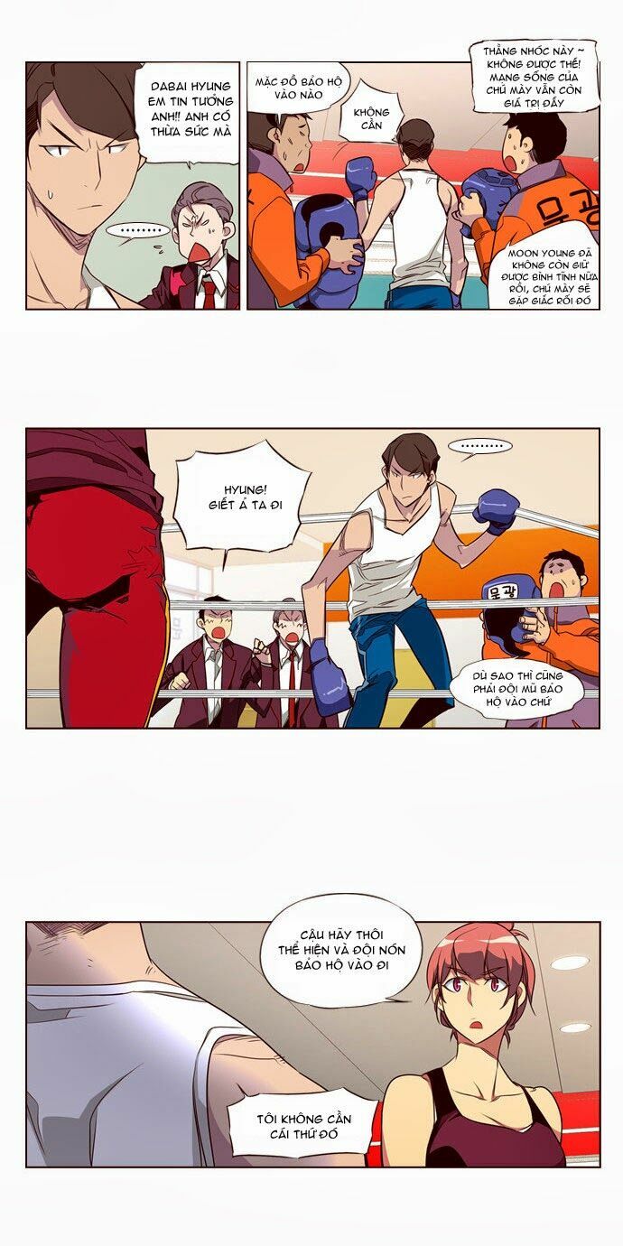 Nữ Sinh Trường Wilds: Chapter 105