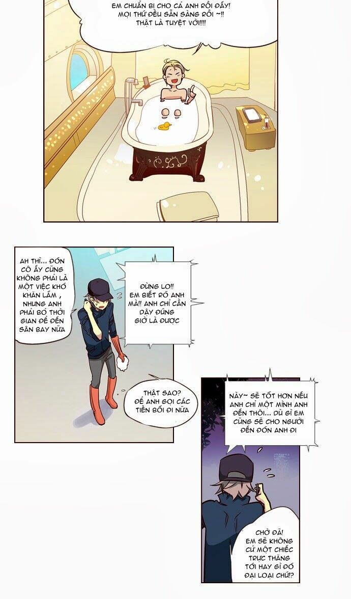 Nữ Sinh Trường Wilds: Chapter 105