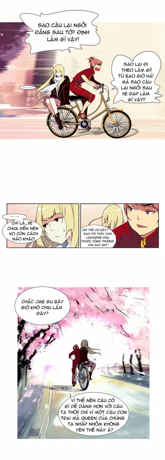 Nữ Sinh Trường Wilds: Chapter 11