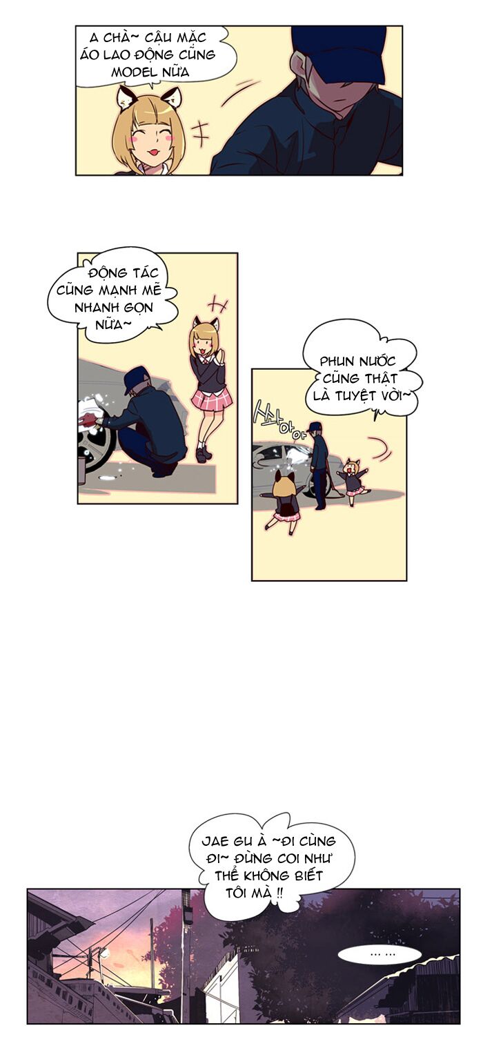 Nữ Sinh Trường Wilds: Chapter 11