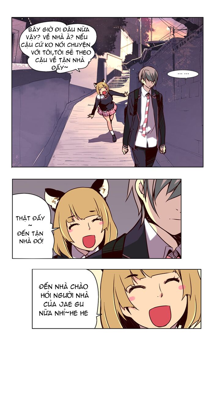 Nữ Sinh Trường Wilds: Chapter 11