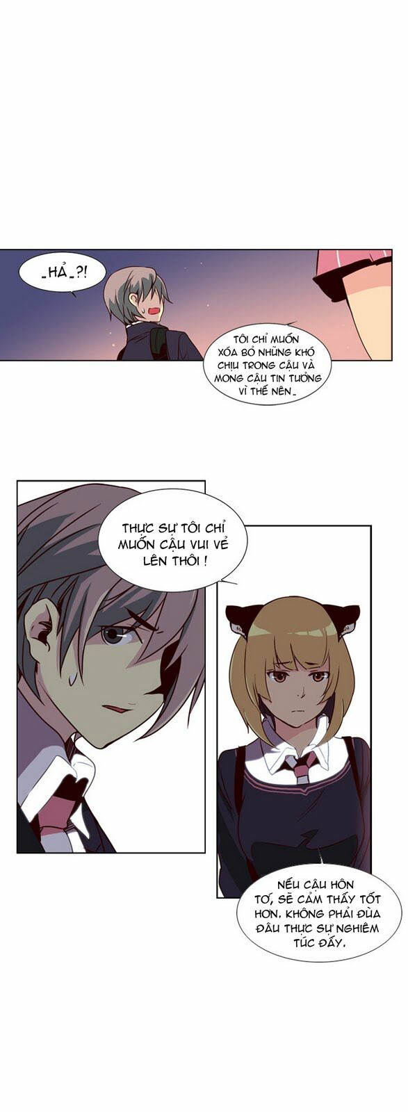 Nữ Sinh Trường Wilds: Chapter 11