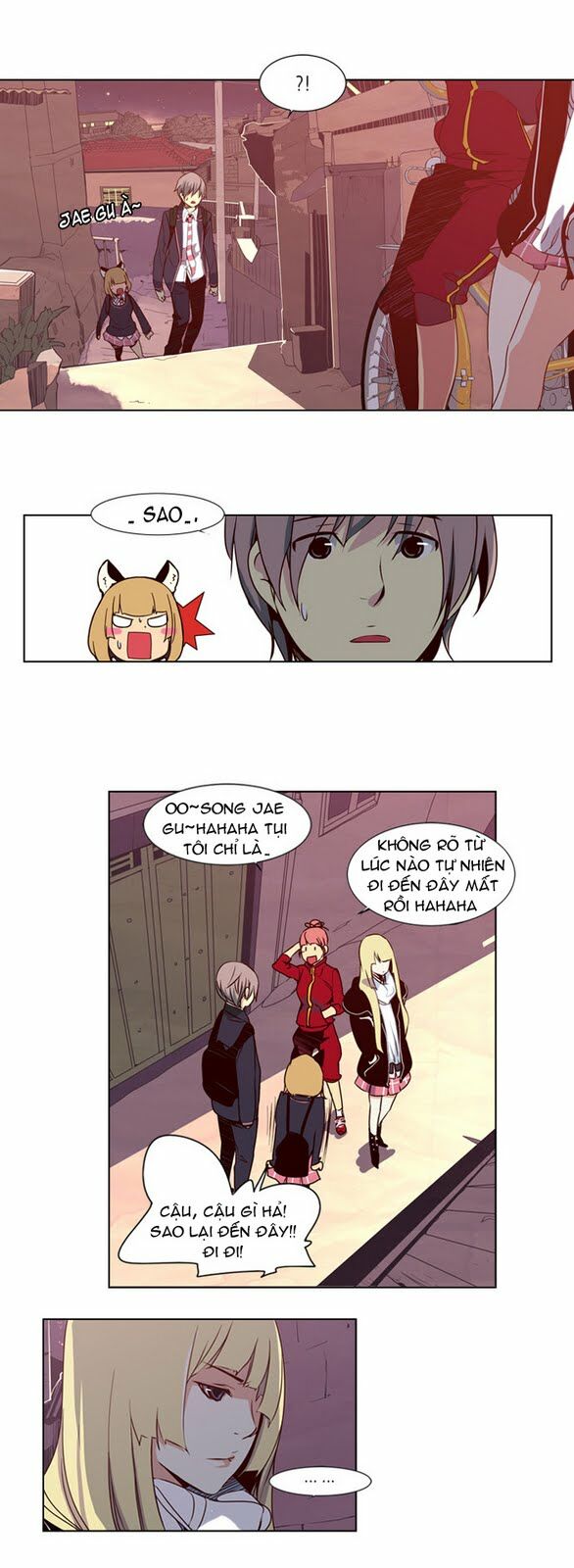 Nữ Sinh Trường Wilds: Chapter 11