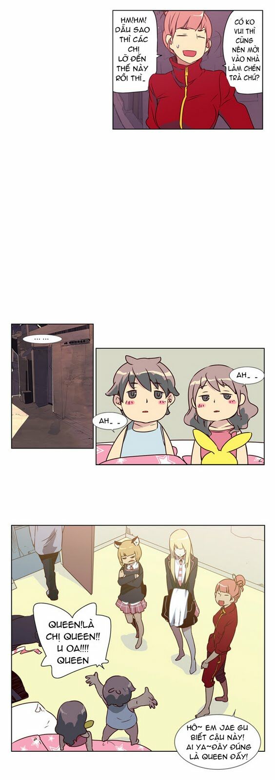 Nữ Sinh Trường Wilds: Chapter 11