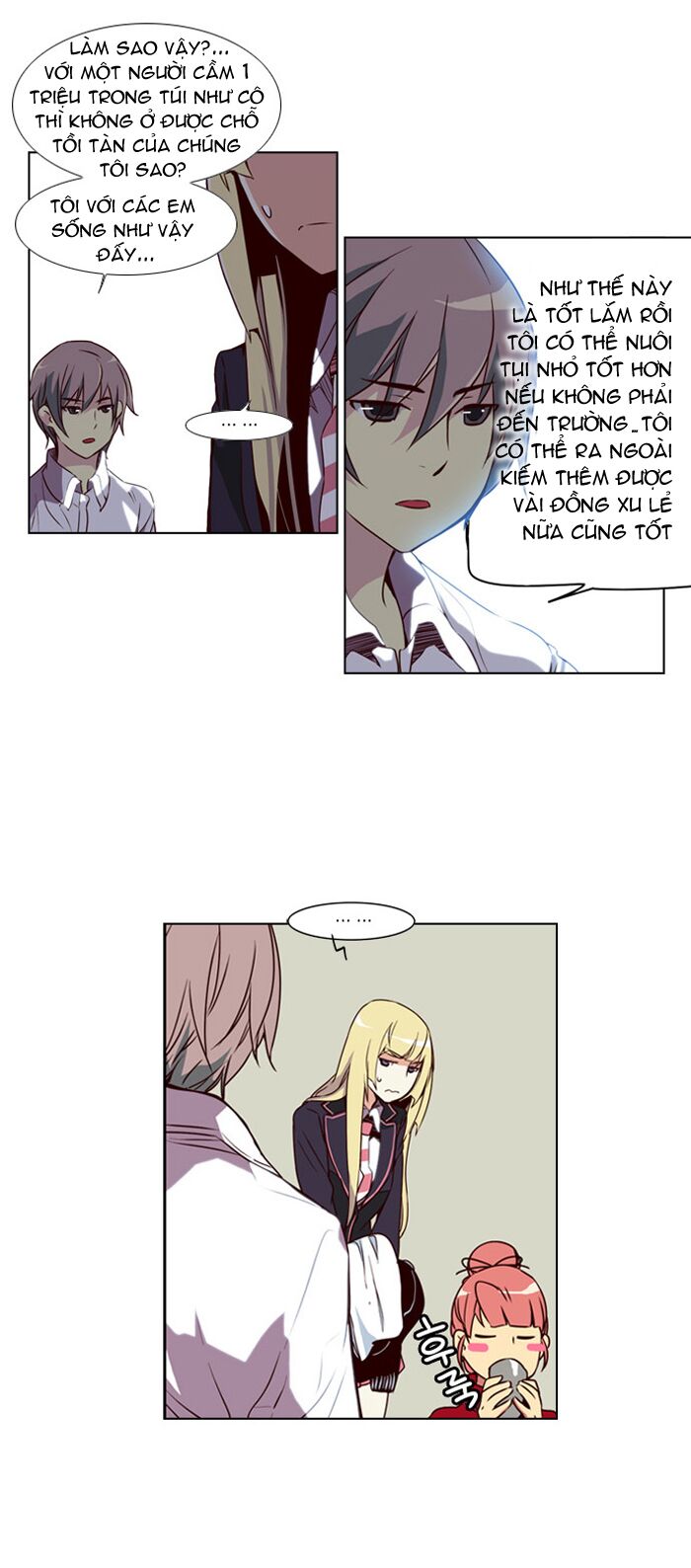 Nữ Sinh Trường Wilds: Chapter 11