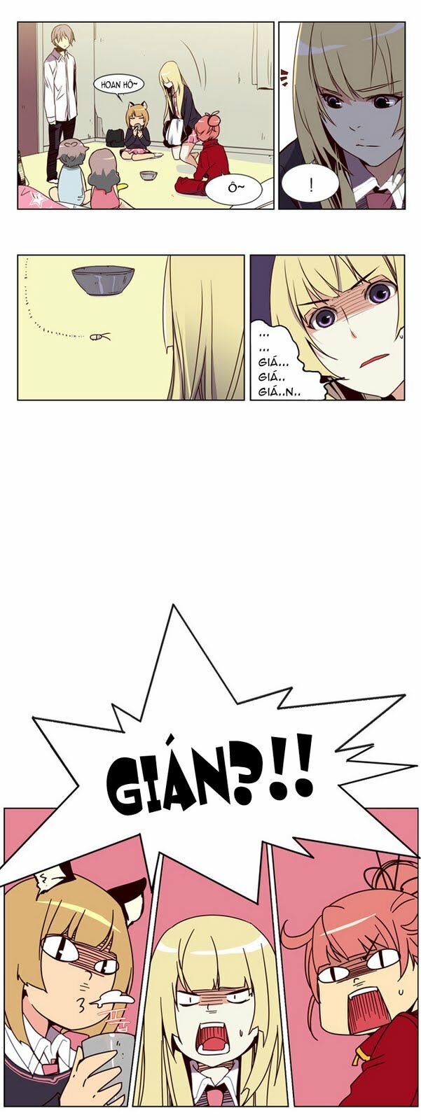 Nữ Sinh Trường Wilds: Chapter 11