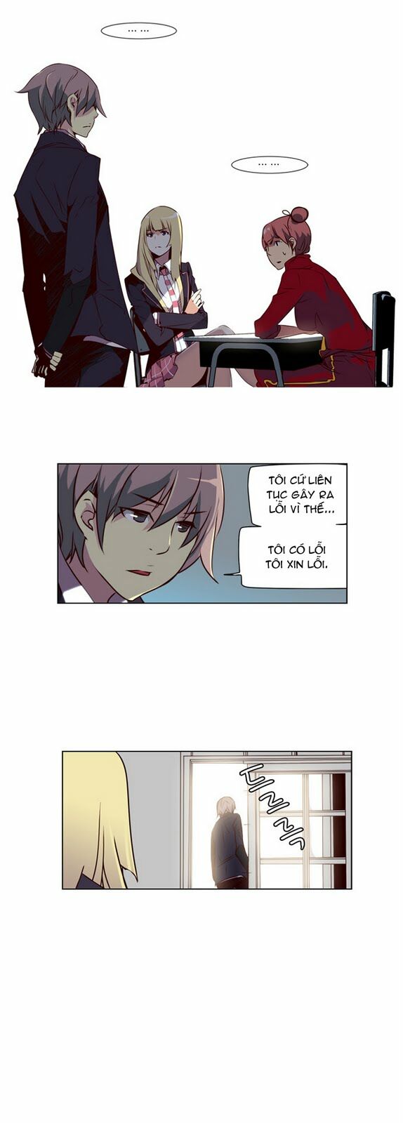 Nữ Sinh Trường Wilds: Chapter 11