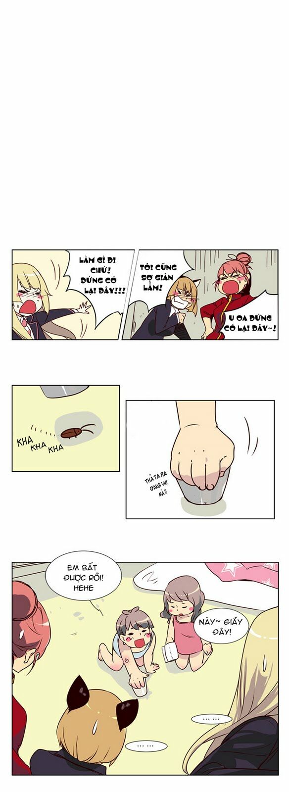 Nữ Sinh Trường Wilds: Chapter 11