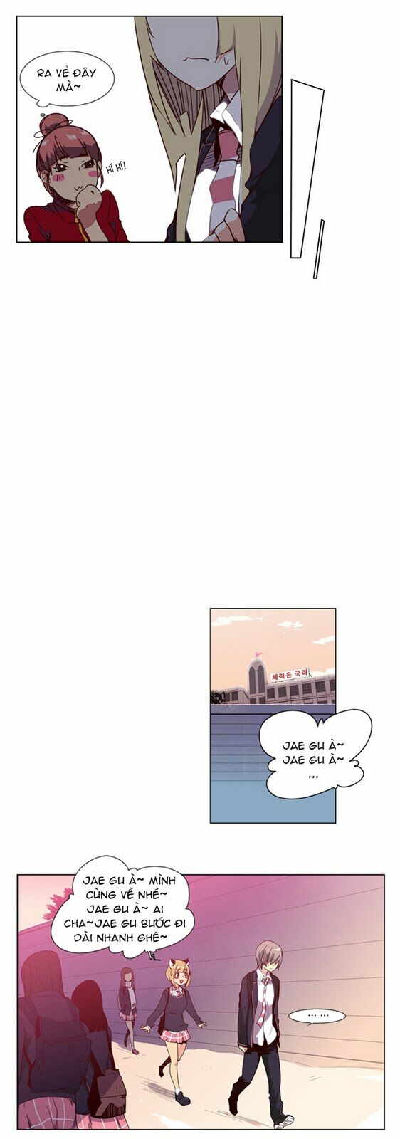 Nữ Sinh Trường Wilds: Chapter 11