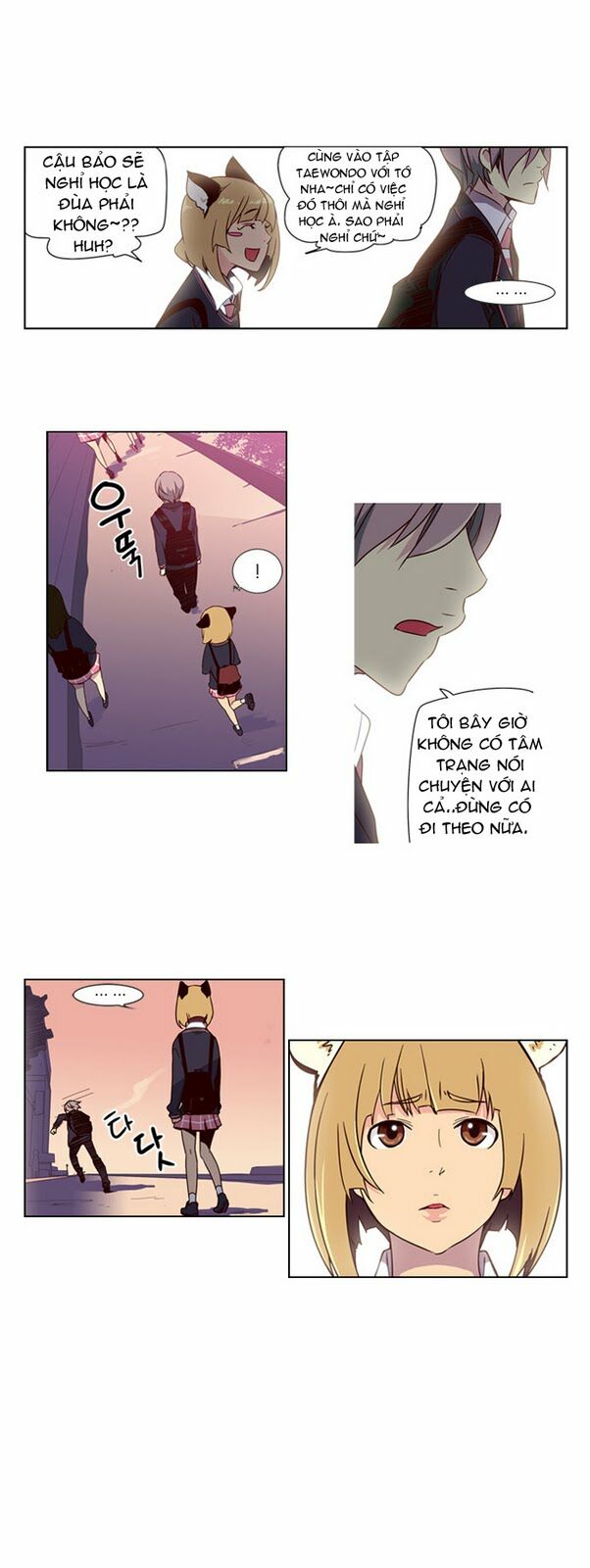 Nữ Sinh Trường Wilds: Chapter 11