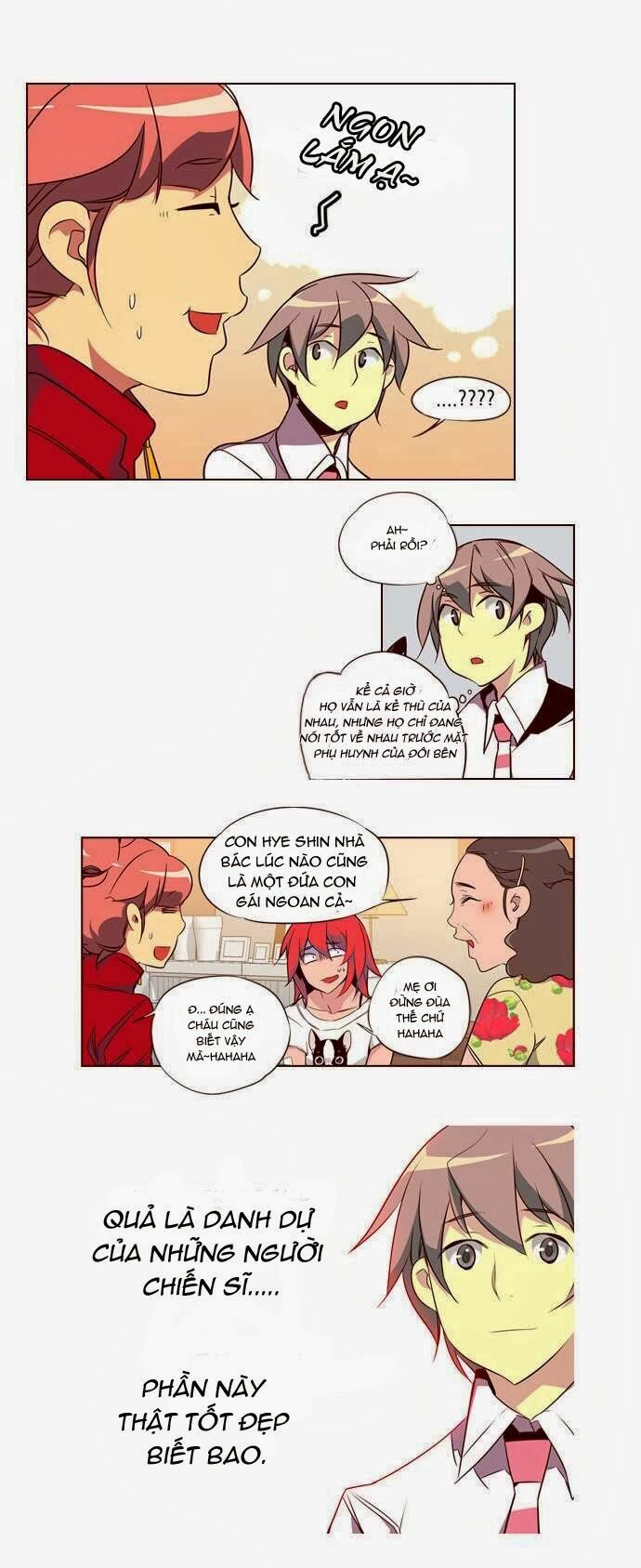 Nữ Sinh Trường Wilds: Chapter 111