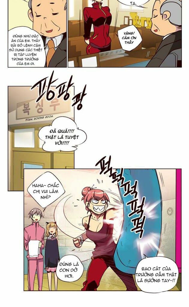Nữ Sinh Trường Wilds: Chapter 111