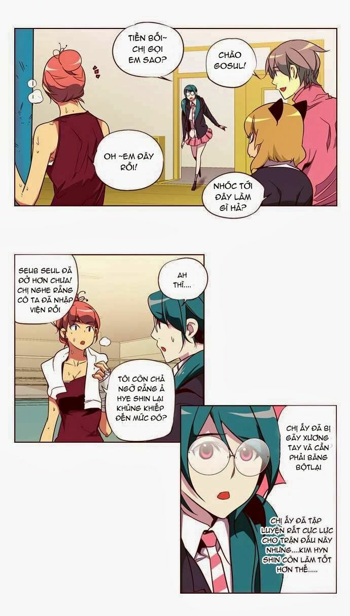 Nữ Sinh Trường Wilds: Chapter 111