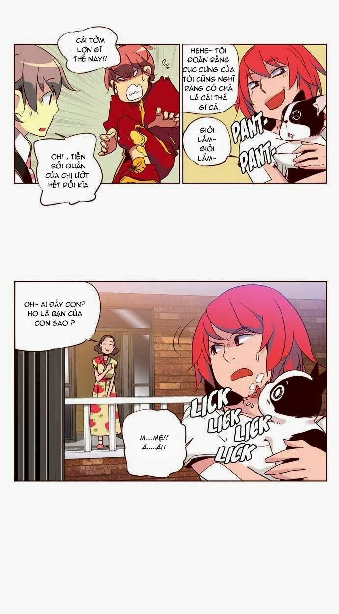 Nữ Sinh Trường Wilds: Chapter 111