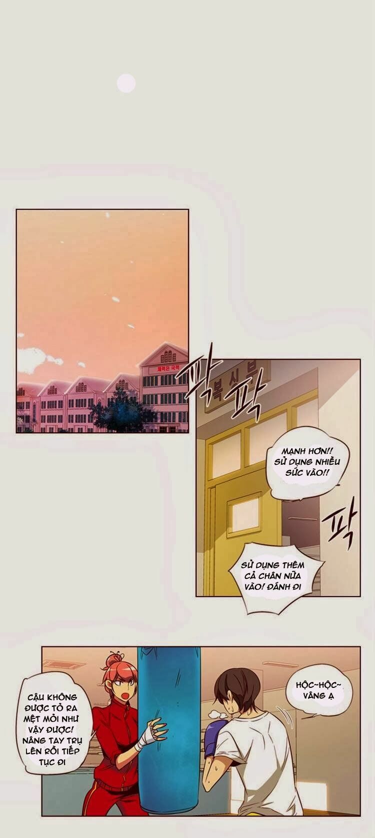 Nữ Sinh Trường Wilds: Chapter 114