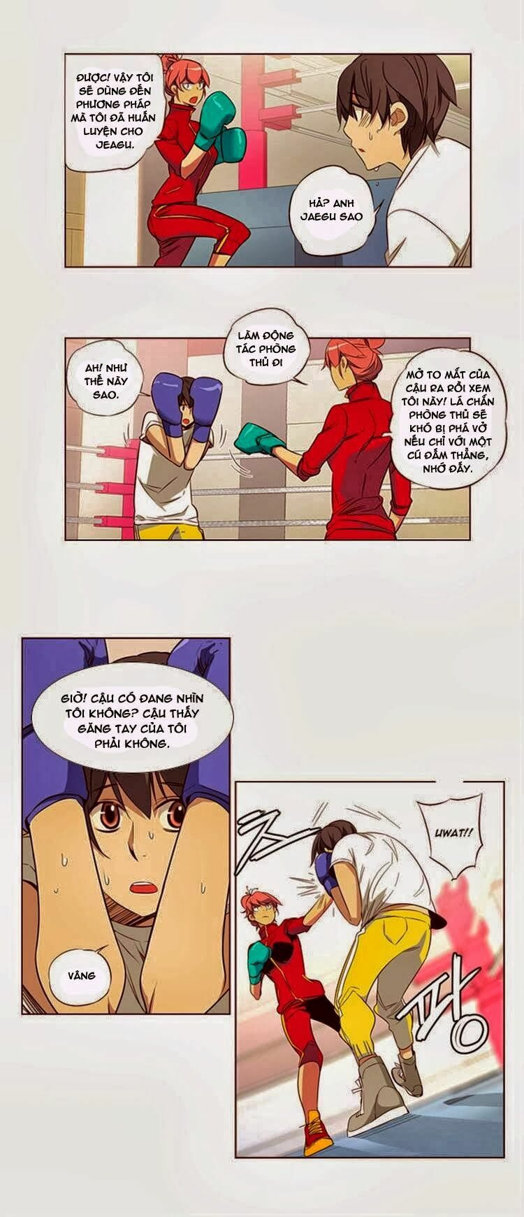 Nữ Sinh Trường Wilds: Chapter 114