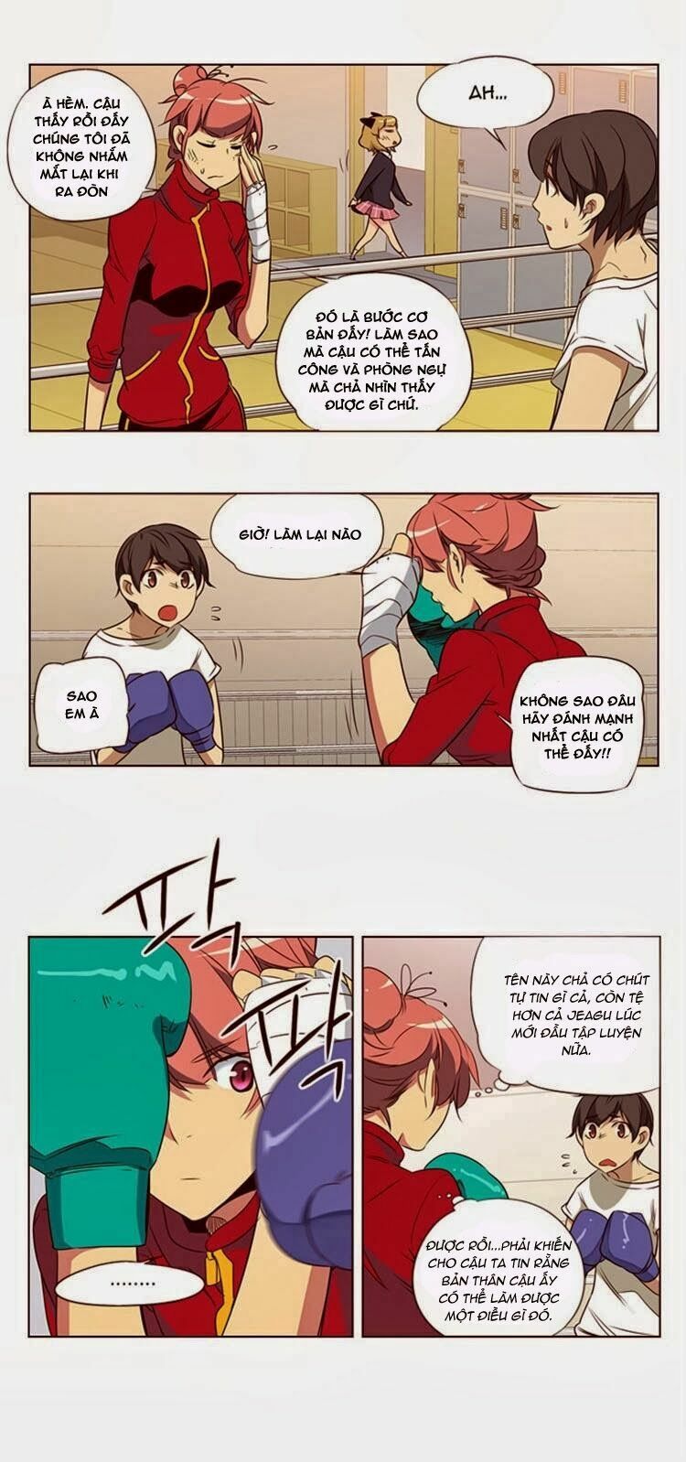 Nữ Sinh Trường Wilds: Chapter 114