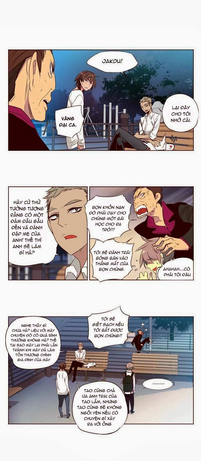 Nữ Sinh Trường Wilds: Chapter 115