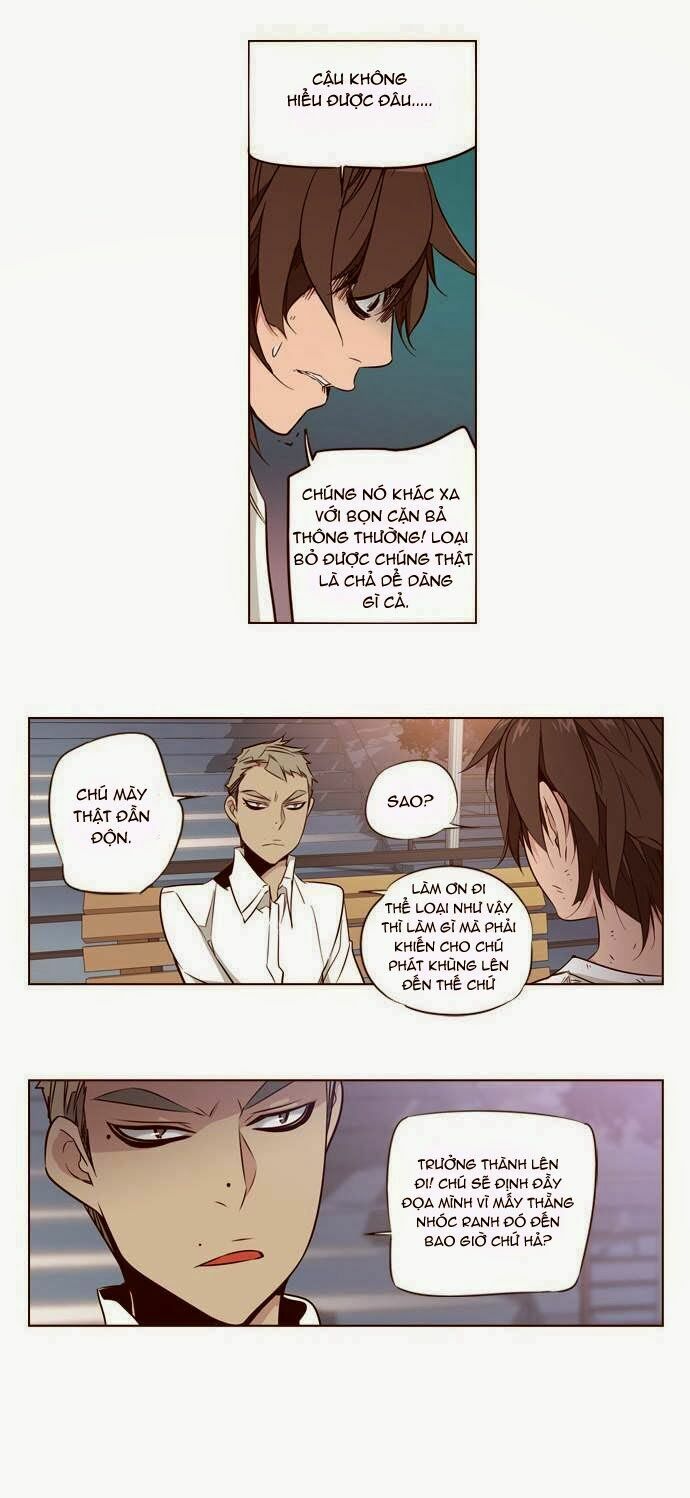 Nữ Sinh Trường Wilds: Chapter 115