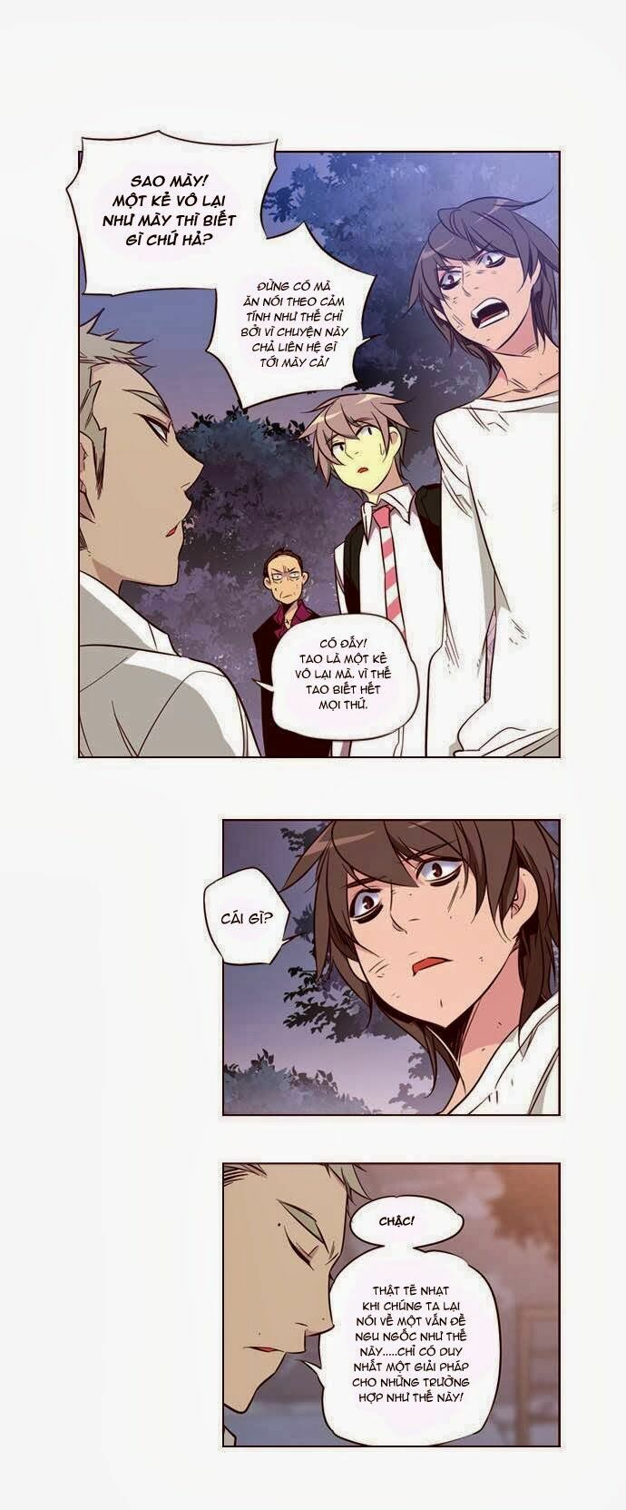 Nữ Sinh Trường Wilds: Chapter 115