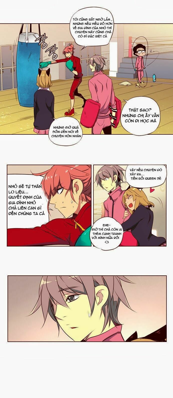Nữ Sinh Trường Wilds: Chapter 116