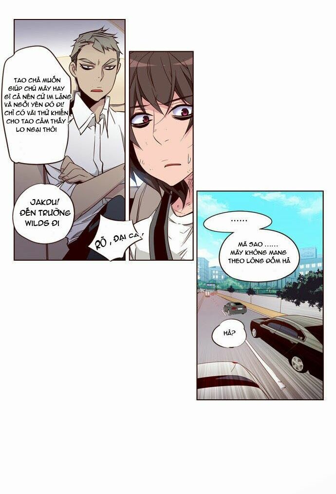 Nữ Sinh Trường Wilds: Chapter 116