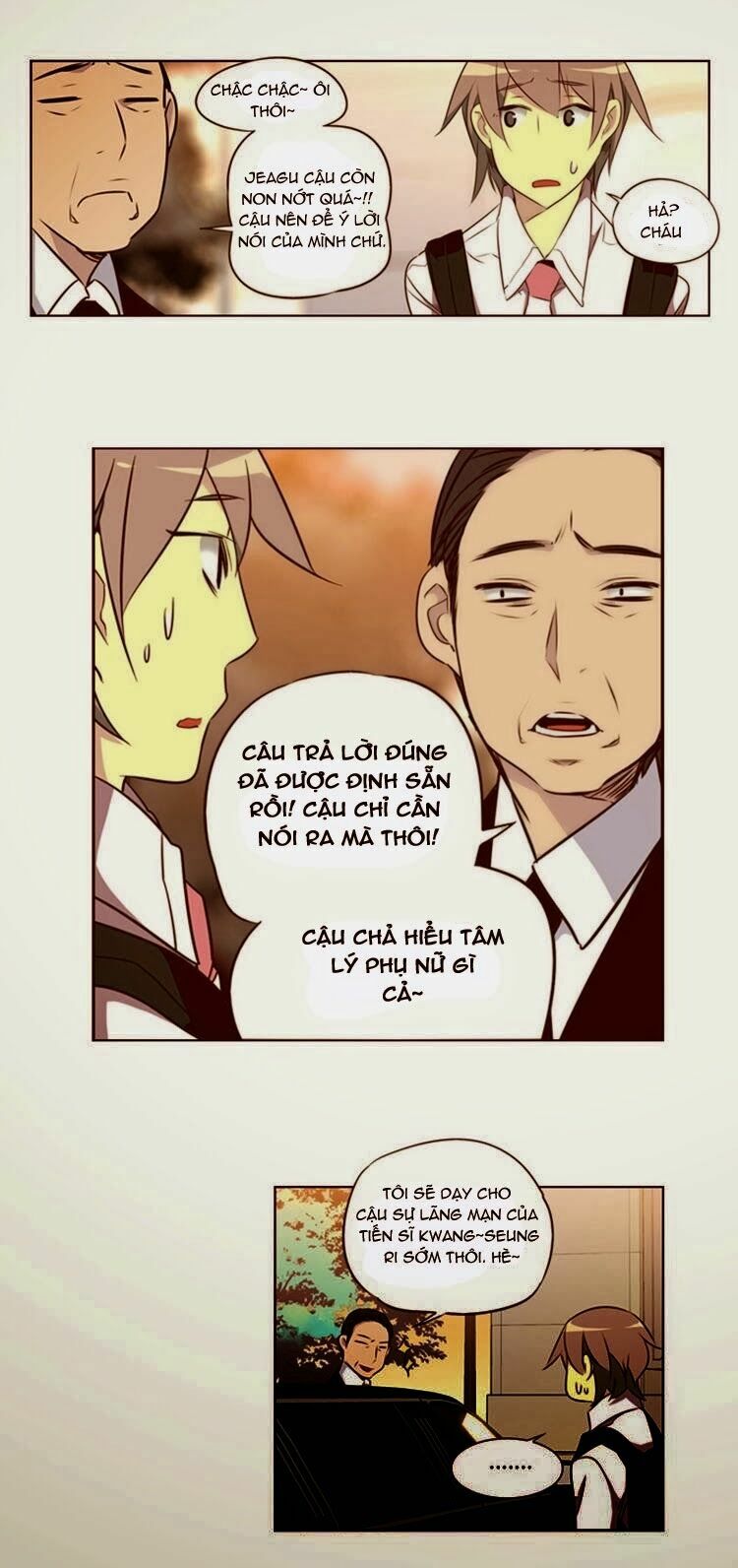 Nữ Sinh Trường Wilds: Chapter 117