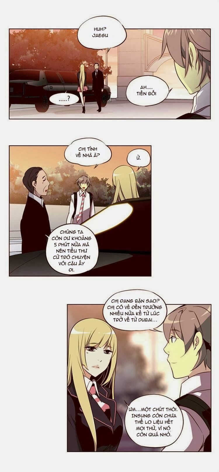 Nữ Sinh Trường Wilds: Chapter 117