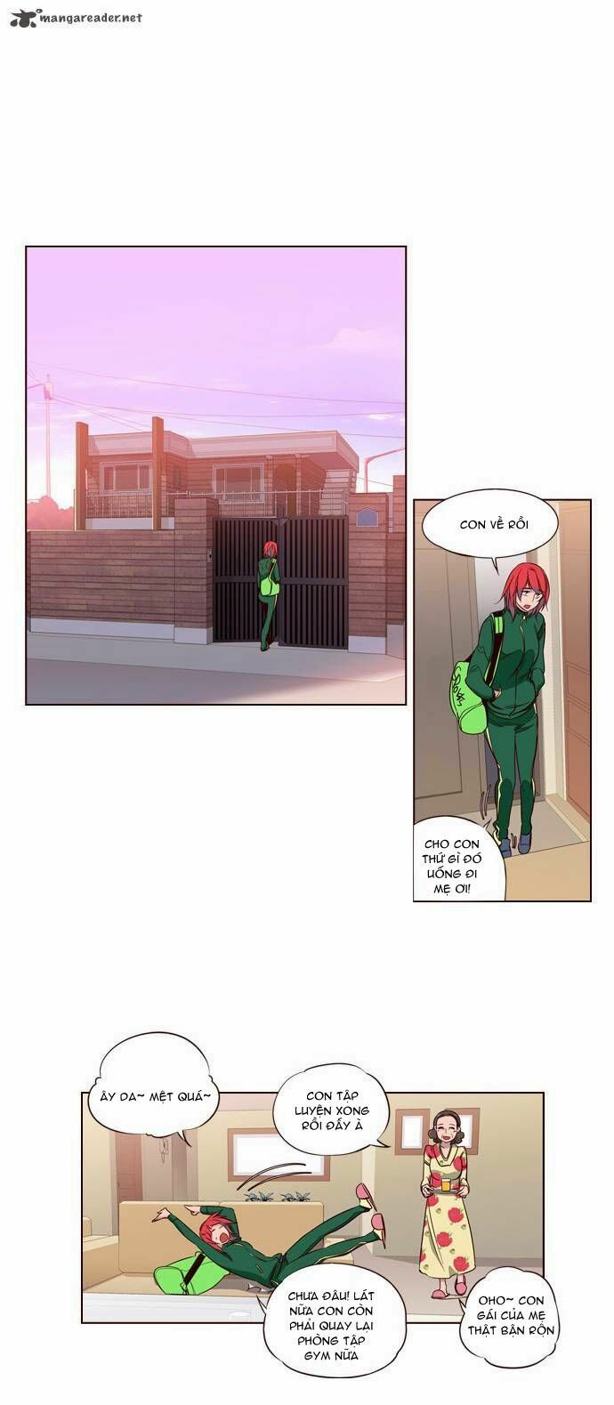 Nữ Sinh Trường Wilds: Chapter 118