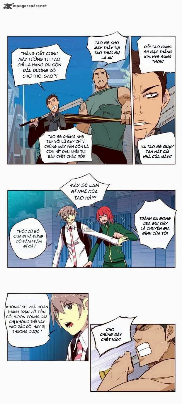 Nữ Sinh Trường Wilds: Chapter 121