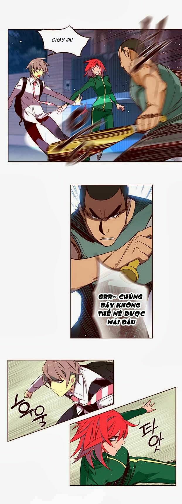 Nữ Sinh Trường Wilds: Chapter 121
