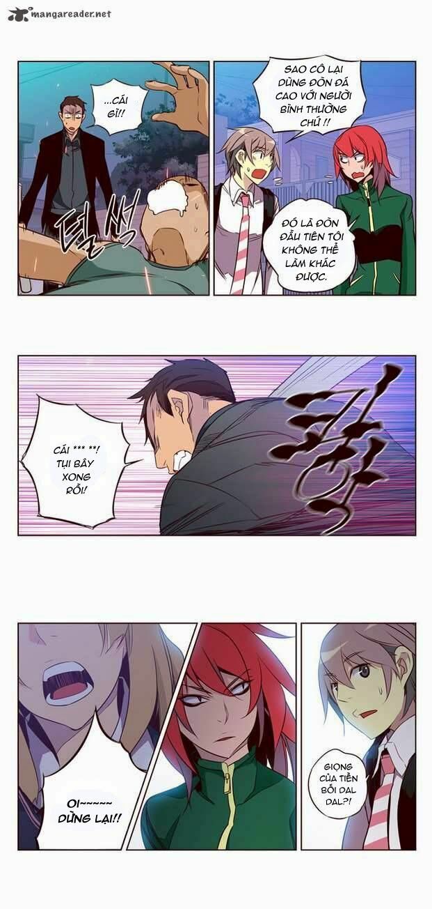 Nữ Sinh Trường Wilds: Chapter 121