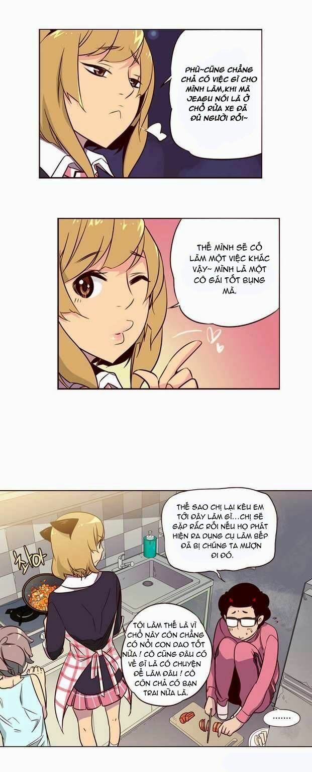 Nữ Sinh Trường Wilds: Chapter 121