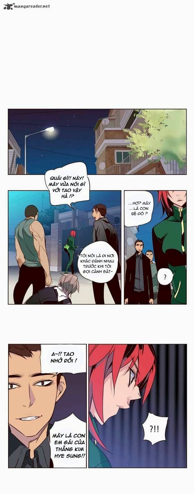 Nữ Sinh Trường Wilds: Chapter 121