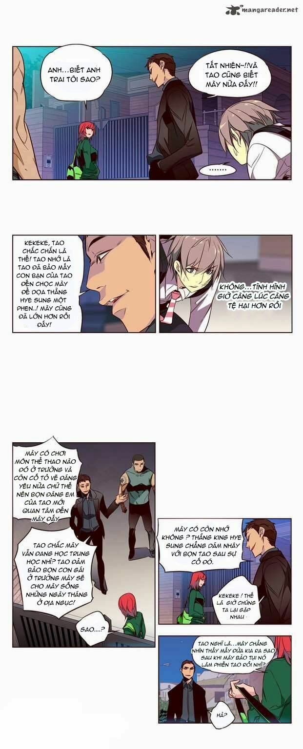 Nữ Sinh Trường Wilds: Chapter 121