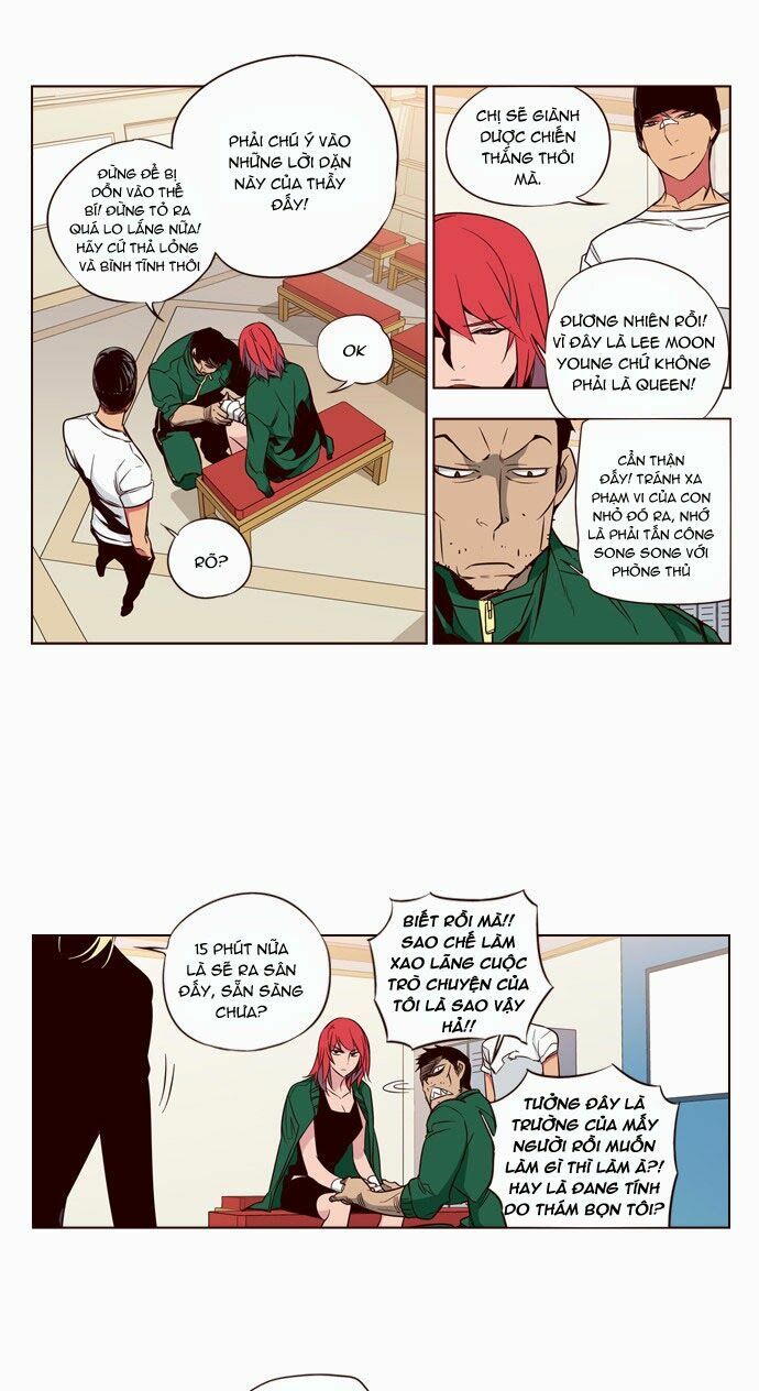 Nữ Sinh Trường Wilds: Chapter 124