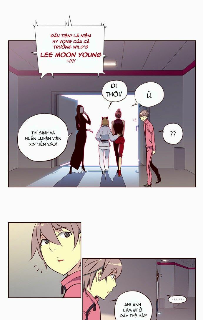 Nữ Sinh Trường Wilds: Chapter 124