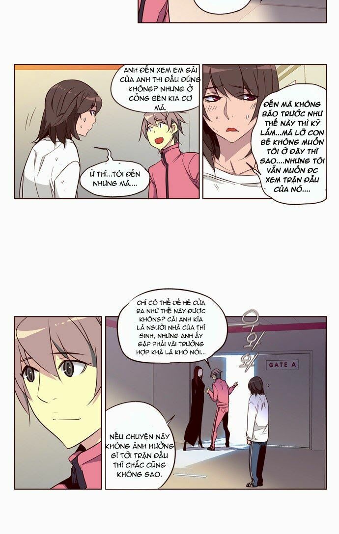 Nữ Sinh Trường Wilds: Chapter 124