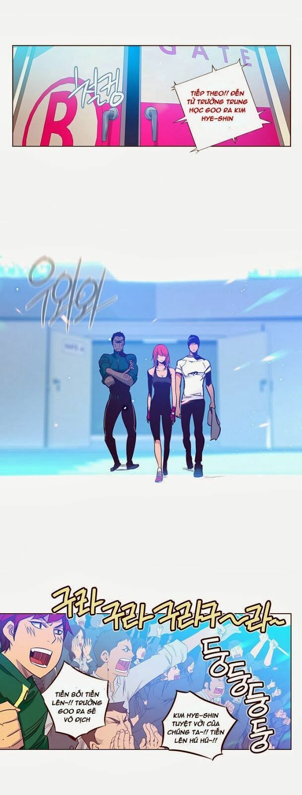 Nữ Sinh Trường Wilds: Chapter 124