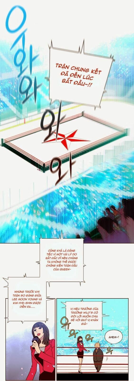 Nữ Sinh Trường Wilds: Chapter 124
