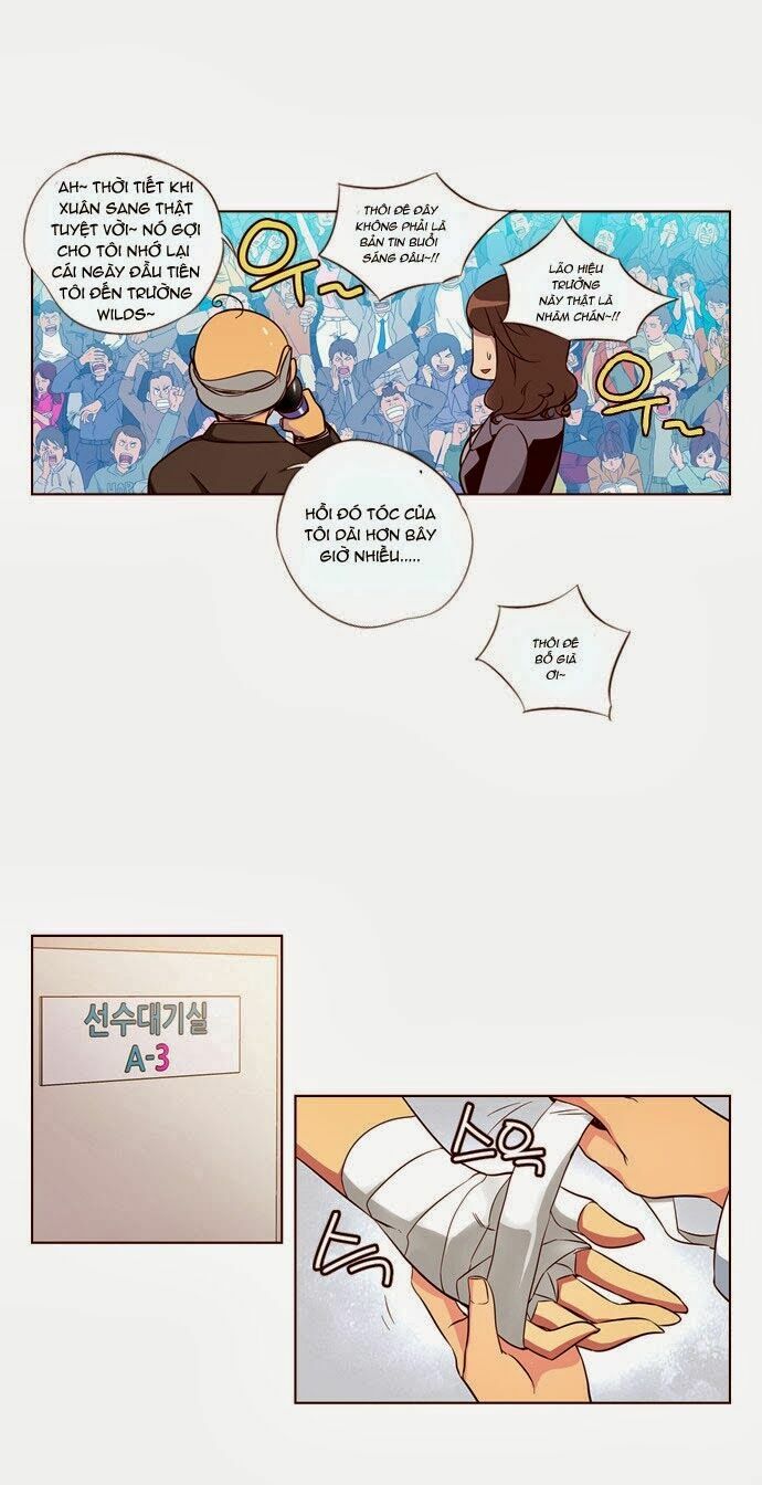 Nữ Sinh Trường Wilds: Chapter 124