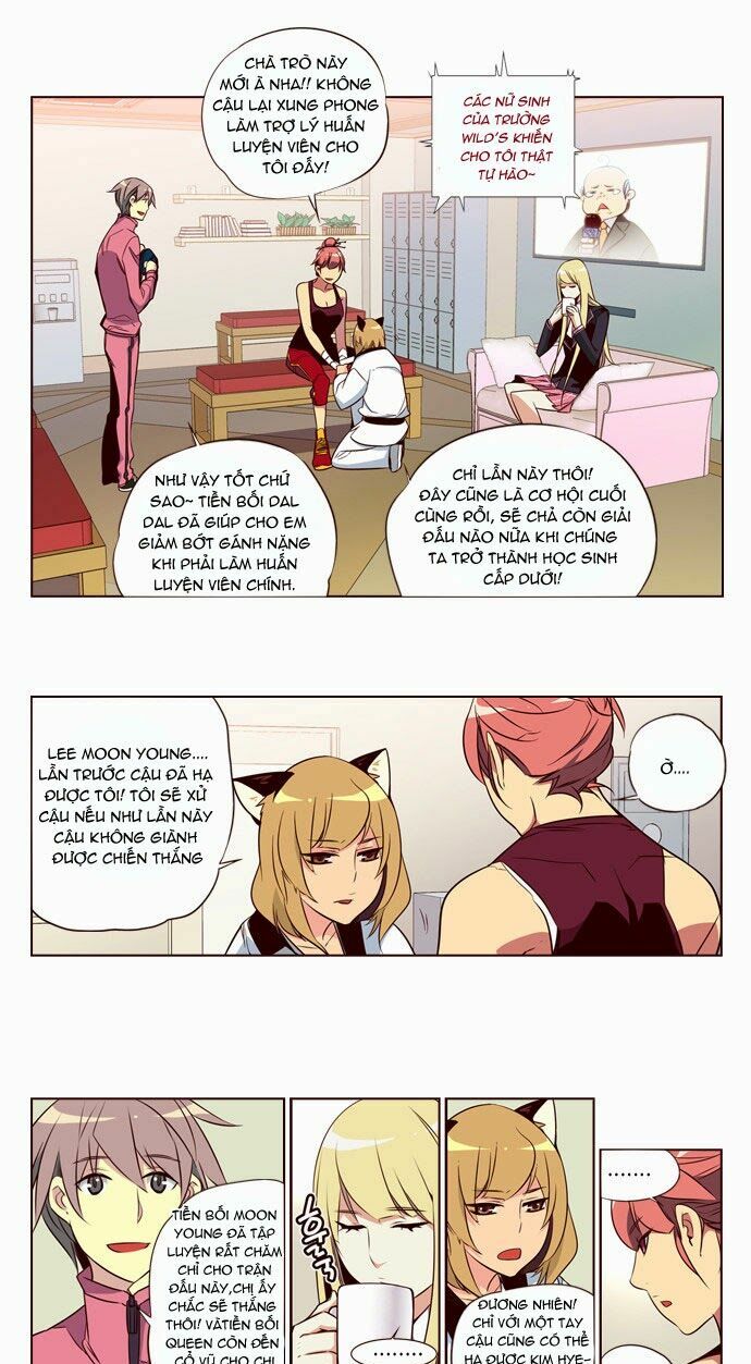 Nữ Sinh Trường Wilds: Chapter 124