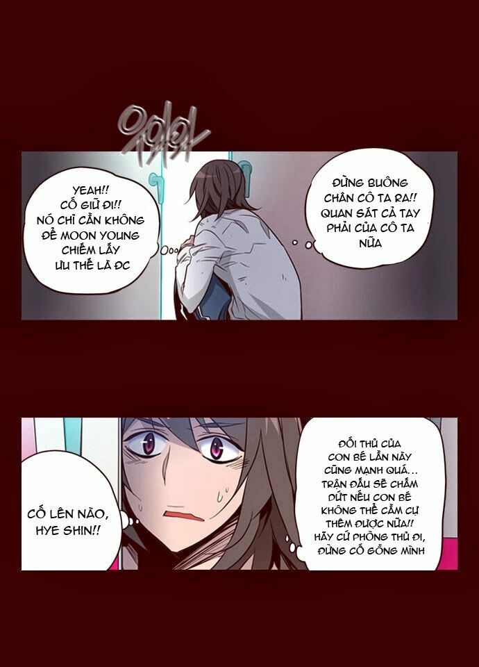 Nữ Sinh Trường Wilds: Chapter 125