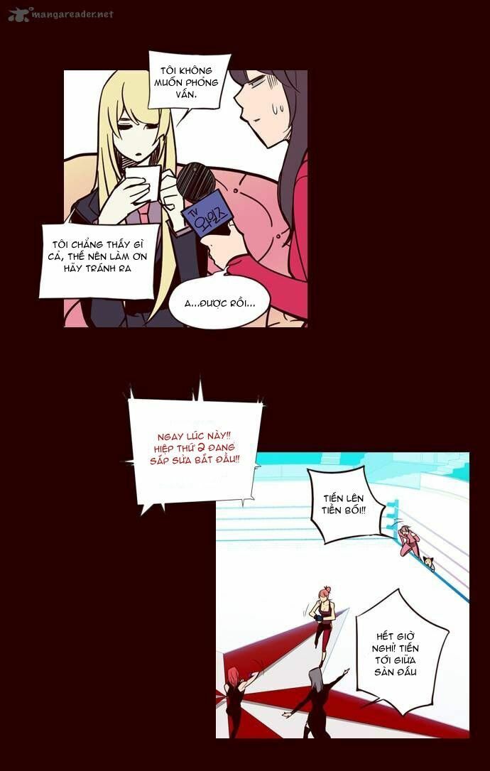 Nữ Sinh Trường Wilds: Chapter 126