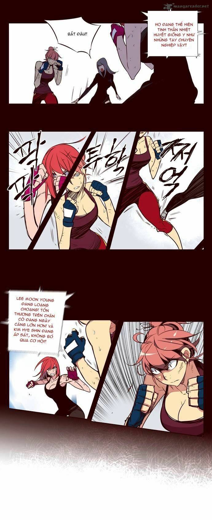 Nữ Sinh Trường Wilds: Chapter 126