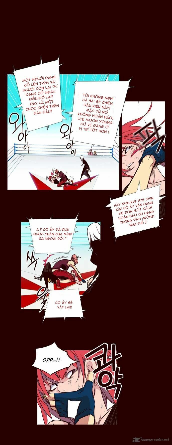 Nữ Sinh Trường Wilds: Chapter 126